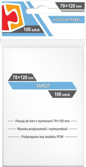 Rebel Koszulki Tarot 70x120 (100szt) (232266) 1