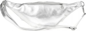 Beltimore Srebrna saszetka nerka pikowana skóra naturalna Beltimore F22 NoSize 3