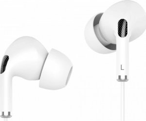 Słuchawki Kruger&Matz Słuchawki dokanałowe z mikrofonem na USB-C Kruger&Matz C1 białe 2