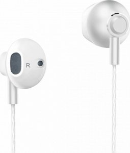 Słuchawki Kruger&Matz Słuchawki douszne z mikrofonem Kruger&Matz B2 białe 2