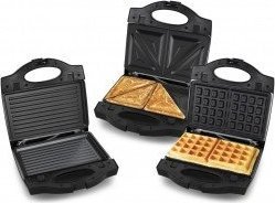 Opiekacz Esperanza Opiekacz do kanapek Esperanza Muffuletta EKT005 (700W  kolor czarny, kolor inox) 2