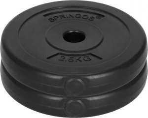 Springos Obciążenie bitumiczne 5 kg kompozytowe 2x2,5 kg UNIWERSALNY 4