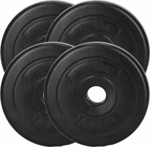 Springos Obciążenie bitumiczne 5kg kompozytowe 4x1,25 kg UNIWERSALNY 2