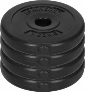 Springos Obciążenie bitumiczne 5kg kompozytowe 4x1,25 kg UNIWERSALNY 3