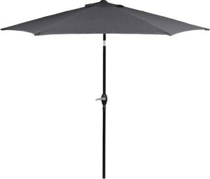 Springos Parasol ogrodowy składany 260 cm  grafitowy 7