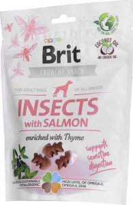 Brit Brit Care Dog Insect&Salmon Przysmak dla psa - 200 g 1