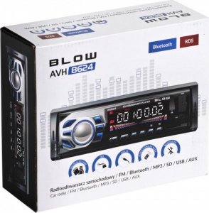 Radio samochodowe Blow Radioodtwarzacz BLOW AVH-8624 AVH-8624 (Bluetooth, USB + AUX + karty SD) 7