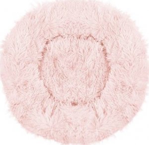 Springos Legowisko dla kota 60cm, pluszowe posłanie dla kota brudny róż UNIWERSALNY 6