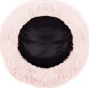 Springos Legowisko dla kota 60cm, pluszowe posłanie dla kota brudny róż UNIWERSALNY 9