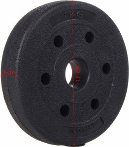 Springos Obciążenie bitumiczne 2,5 kg kompozytowe zestaw 2 szt.  UNIWERSALNY 6