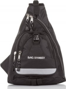 Bag Street Plecak sportowy czarny Bag Street 4033-BL 1