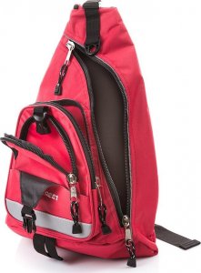 Bag Street Plecak sportowy czarny Bag Street 4033-BL 6
