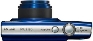 Aparat cyfrowy Canon Ixus 190, Niebieski (1800C001) 2