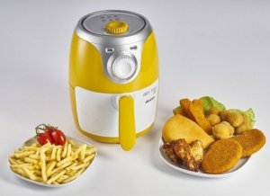 Frytkownica beztłuszczowa Ariete Frytkownica beztłuszczowa 1000W 4615 Ariete 2