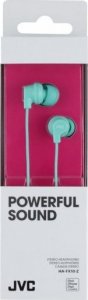Słuchawki JVC Słuchawki JVC HAF-X10ZEF (douszne, zielone) 4