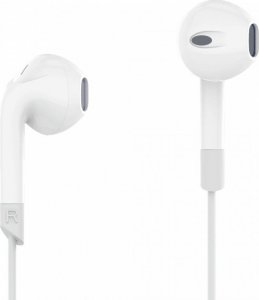 Słuchawki Kruger&Matz Słuchawki douszne z mikrofonem na USB-C Kruger&Matz C2 białe 2