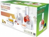 Robot kuchenny Esperanza Robot kuchenny do krojenia warzyw Esperanza PANZANELLA EKM027 (150W) 10