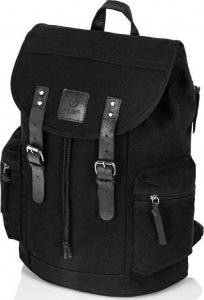 Paolo Peruzzi Plecak męski czarny PAOLO PERUZZI T-19-BL 2