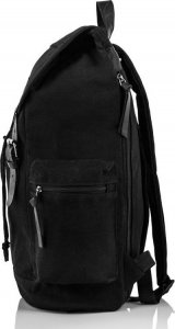 Paolo Peruzzi Plecak męski czarny PAOLO PERUZZI T-19-BL 3