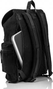 Paolo Peruzzi Plecak męski czarny PAOLO PERUZZI T-19-BL 5