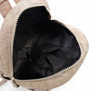 Bag Street Plecak damski szary Bag Street 2229-GR 4