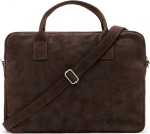 Torba Brdrene Torba męska na laptopa brązowa Brdrene bl22 2