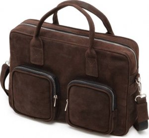 Torba Brdrene Torba męska na laptopa brązowa Brdrene bl22 4