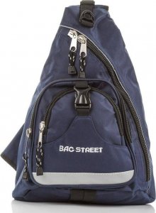 Bag Street Plecak sportowy granatowy Bag Street  4033-DB 1