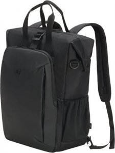 Torba Dicota Dicota Dual GO torba na notebooka 39,6 cm (15.6") Plecak Czarny 1