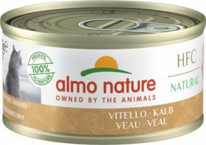 Almo Nature ALMO NATURE HFC Natural cielęcina - mokra karma dla kota - 70g 2