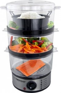 Esperanza Parowar Esperanza STEAM VOLCANO EKG009 (7 litrów  kolor przeźroczysty) 6