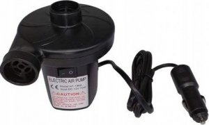 Pompka do materaca 12V + 3 końcówki 2