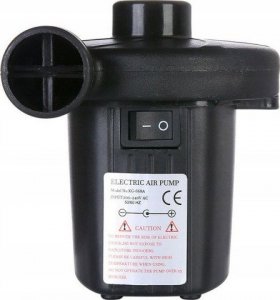 Pompka do materaca 12V + 3 końcówki 4