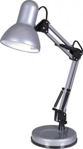 Lampka biurkowa Lumes srebrna  (E19763K-MT-COSMO SREBRNYK-MT-COSMO-SREBRNY) 2