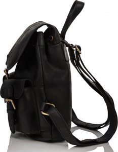 Paolo Peruzzi Plecak damski czarny PAOLO PERUZZI T-16-BL 2