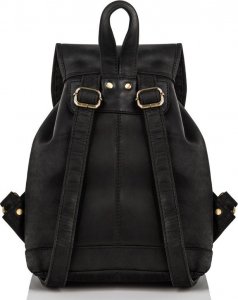 Paolo Peruzzi Plecak damski czarny PAOLO PERUZZI T-16-BL 4