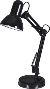 Lampka biurkowa Lumes czarna  (E19762K-MT-COSMO CZARNYK-MT-COSMO-CZARNY) 2