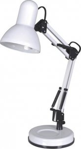 Lampka biurkowa Lumes biała  (E19761K-MT-COSMO BIAŁYK-MT-COSMO-BIALY) 2