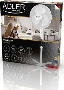 Wentylator Adler Wentylator stojący 40cm 9