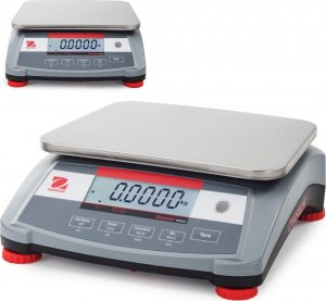 Ohaus Waga stołowa przemysłowa kompaktowa elektroniczna RANGER 3000 3kg / 0.1g - OHAUS R31P3 1