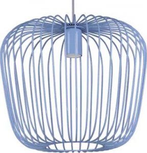Lampa wisząca Lumes Niebieska druciana lampa wisząca młodzieżowa - S547-Pafi 2