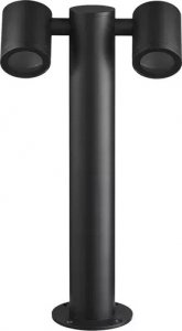 Lumes Zewnętrzny słupek oświetleniowy czarny - N012-Villo 3