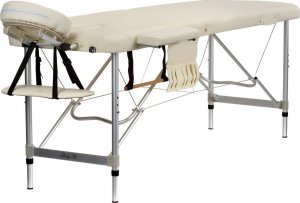 Bodyfit Stół, łóżko do masażu 2-segmentowe aluminiowe 1