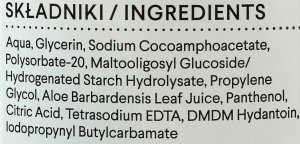 Vis Plantis Vis Plantis Herbal Vital Care Płyn Micelarny 3w1 aloes + pantenol  500ml 3