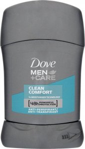 Dove  Dove Antyperspiranty Men Care Clean Comfort antyperspirant w sztyfcie 1