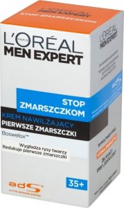 L’Oreal Paris Loreal Men Expert Krem nawilżający Stop Zmarszczkom 35+  50ml 2
