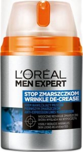 L’Oreal Paris Loreal Men Expert Krem nawilżający Stop Zmarszczkom 35+  50ml 3