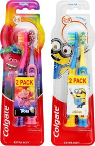 Colgate Colgate Szczoteczka DUO Uśmiech Malucha (2-6 Lat)  1 op.-2szt 3