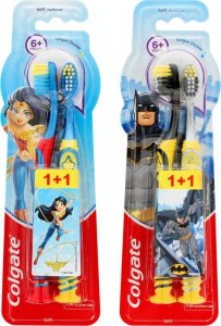 Colgate Colgate Szczoteczka DUO Uśmiech Starszaka (6+ LAT)  1 op.-2szt 3
