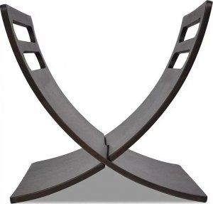 Elior Stojak na gazety Varis 3X - brązowy 3